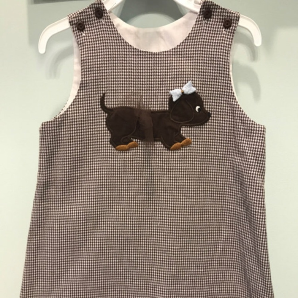 Dachshund houndstooth Jumper